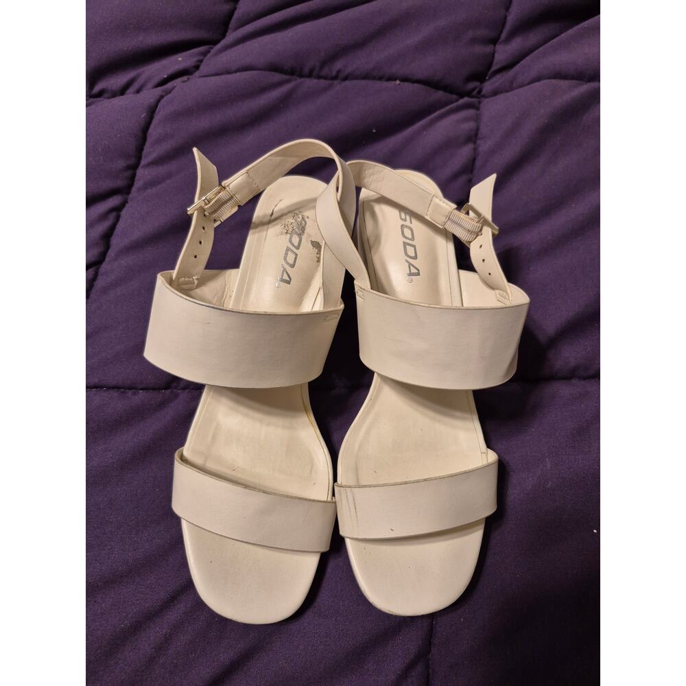 Soda Brand Heels-Size 7